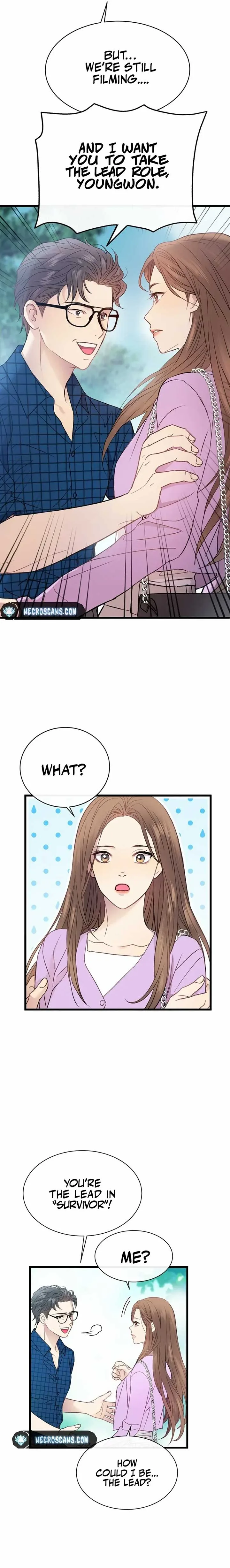 A Night Soaked With You Chapter 5 page 13