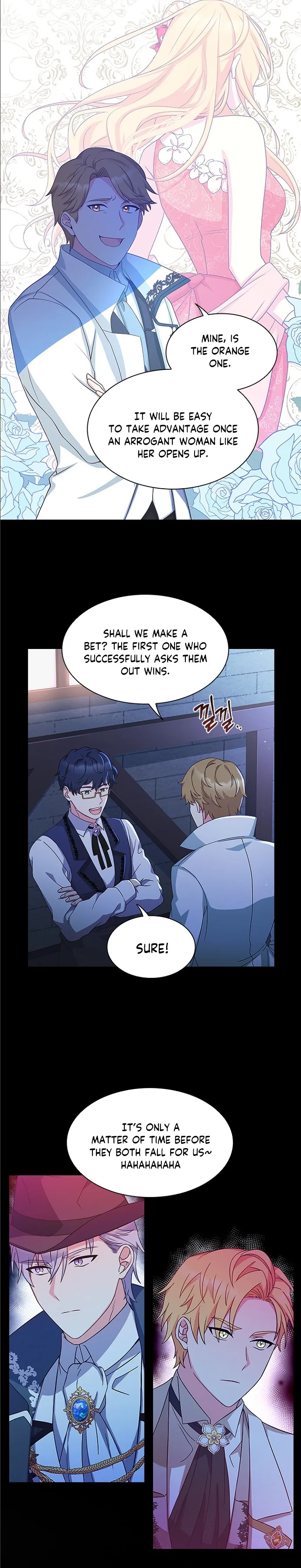A Night With The Emperor Chapter 12 page 4