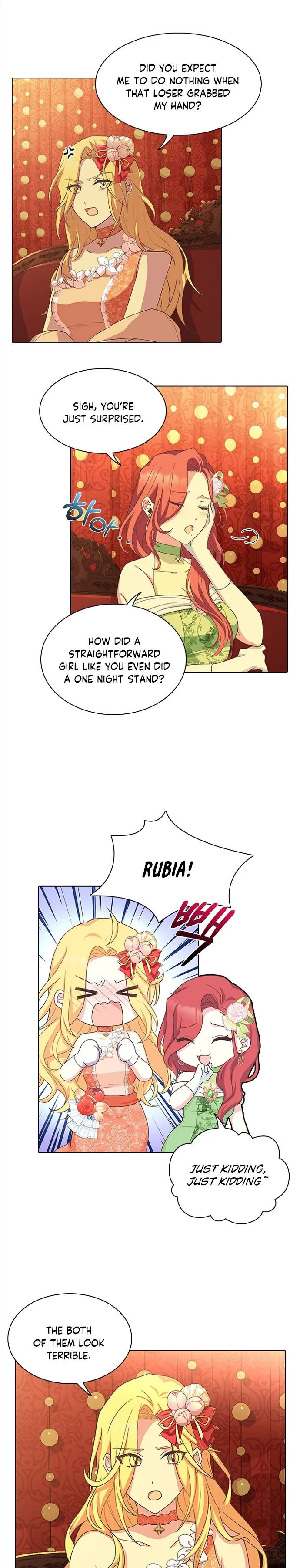 A Night With The Emperor Chapter 12 page 8