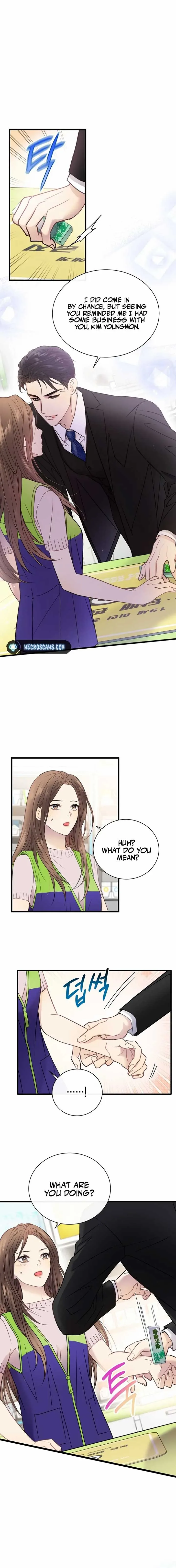A Night Soaked With You Chapter 5 page 19