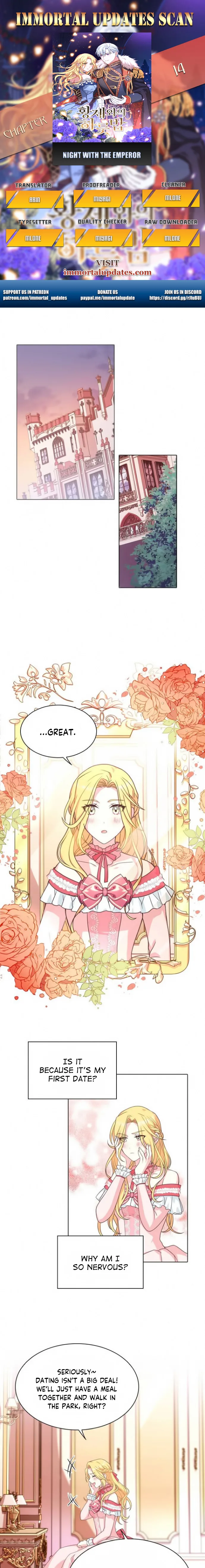 A Night With The Emperor Chapter 14 page 2
