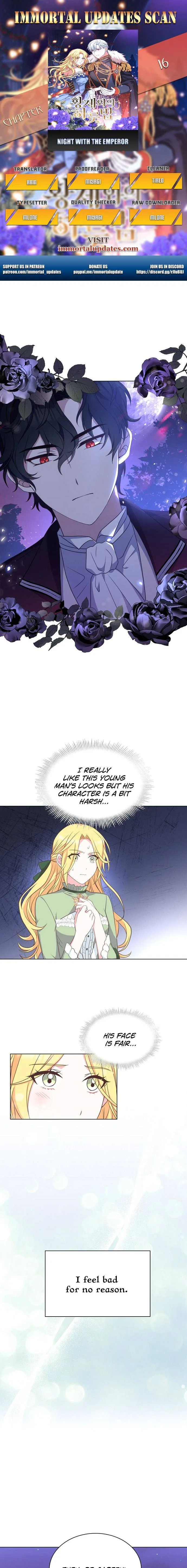 A Night With The Emperor Chapter 16 page 2