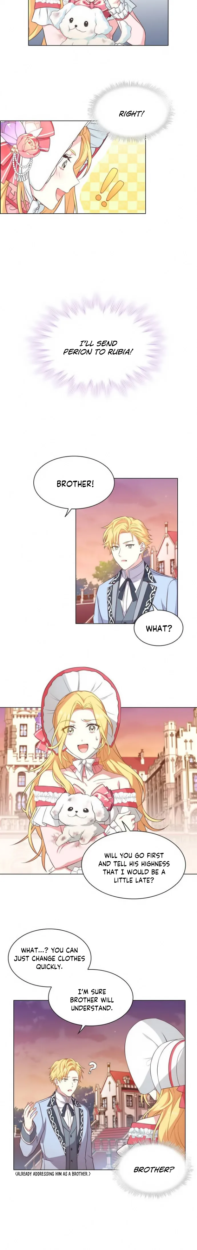 A Night With The Emperor Chapter 14 page 8