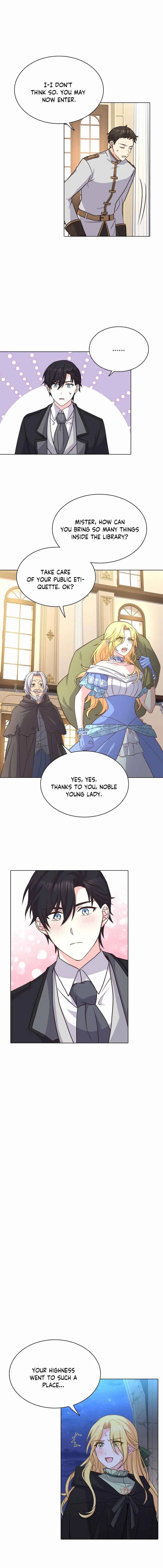 A Night With The Emperor Chapter 18 page 9