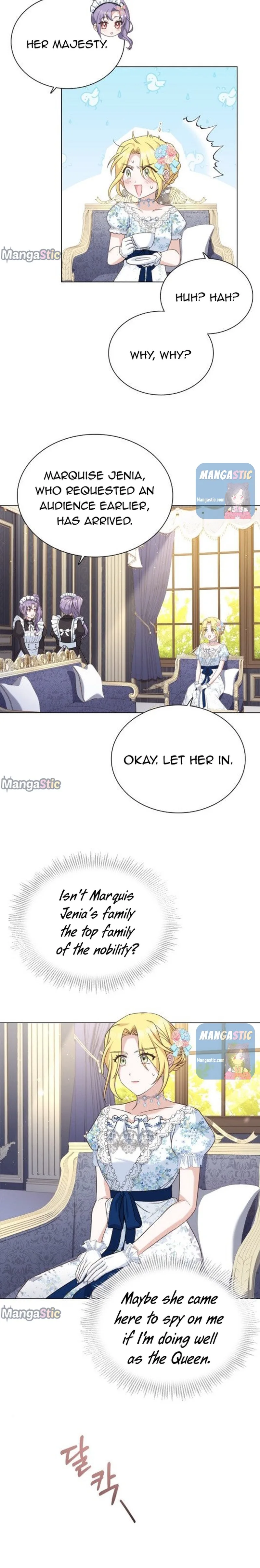 A Night With The Emperor Chapter 41 page 19