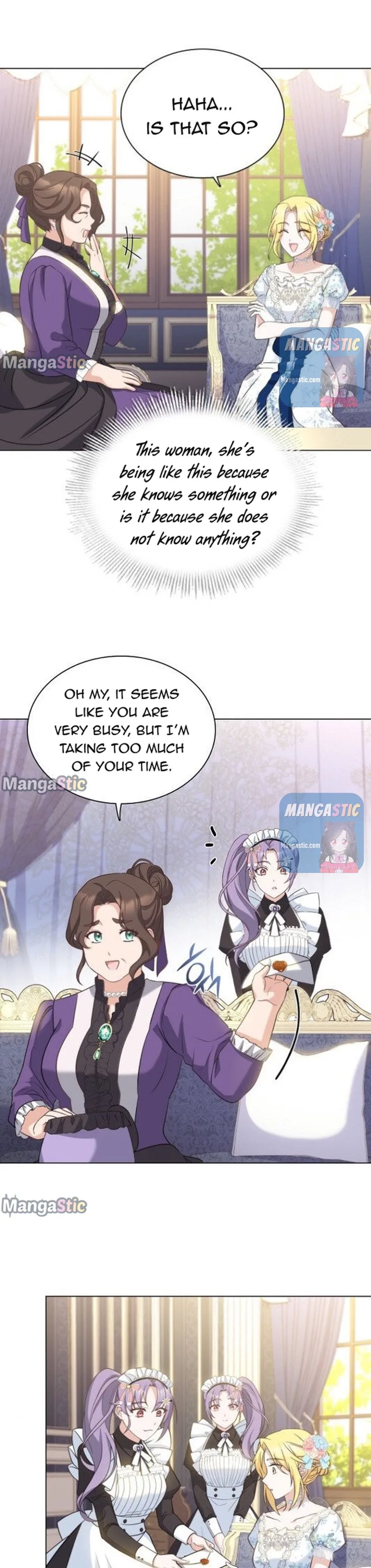 A Night With The Emperor Chapter 41 page 21