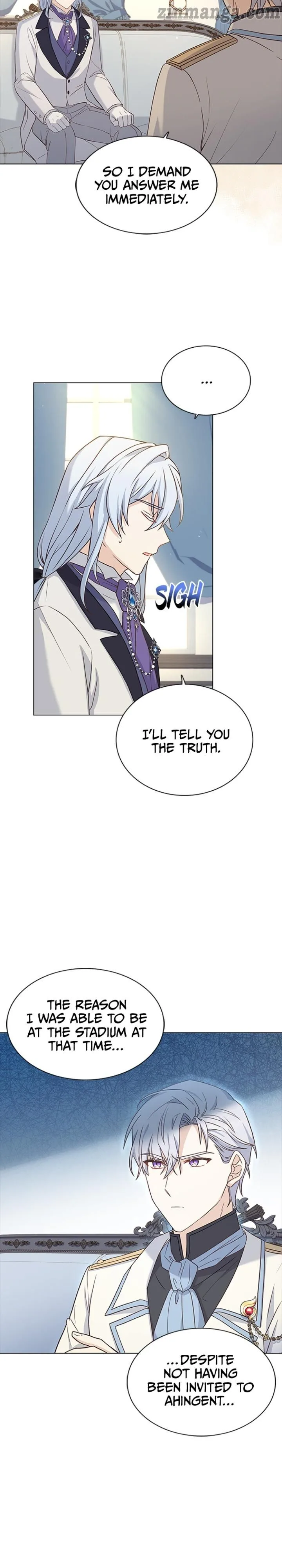 A Night With The Emperor Chapter 61 page 10