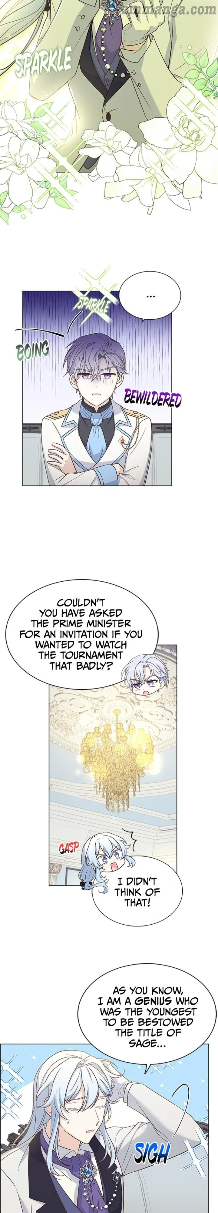 A Night With The Emperor Chapter 61 page 12