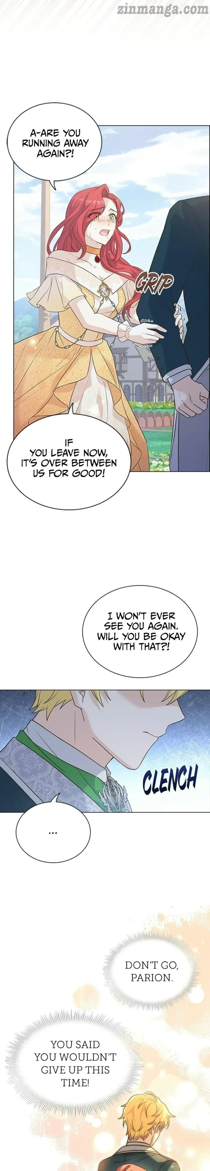 A Night With The Emperor Chapter 75 page 21