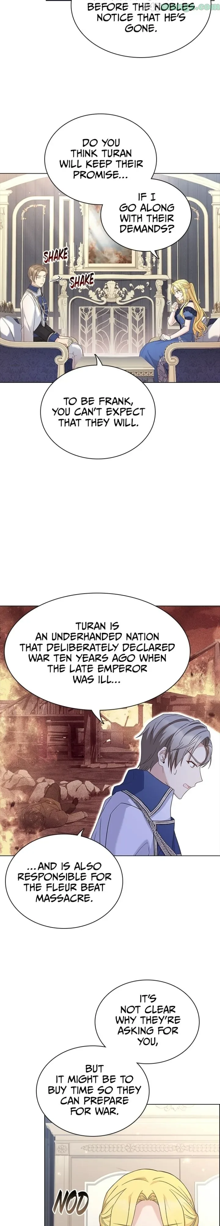 A Night With The Emperor Chapter 85 page 11