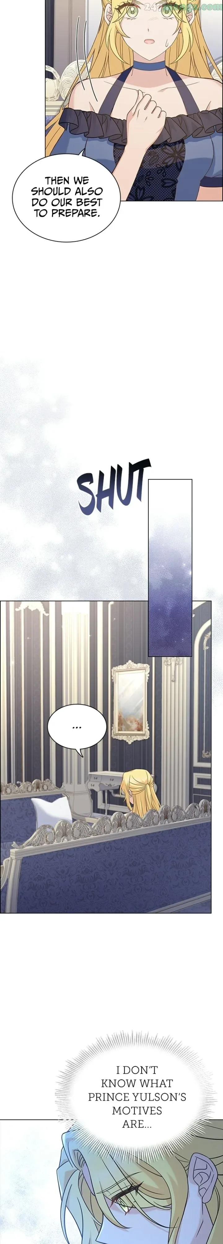 A Night With The Emperor Chapter 85 page 12