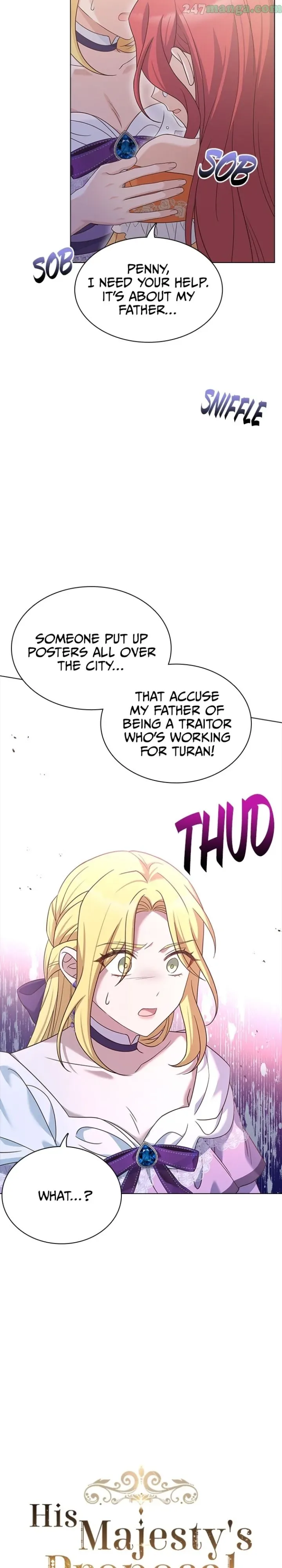 A Night With The Emperor Chapter 87 page 9