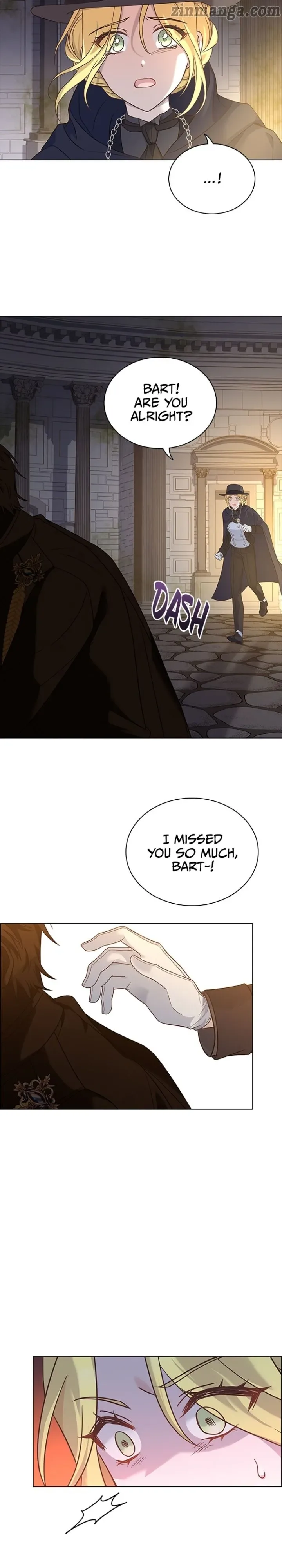 A Night With The Emperor Chapter 92 page 21