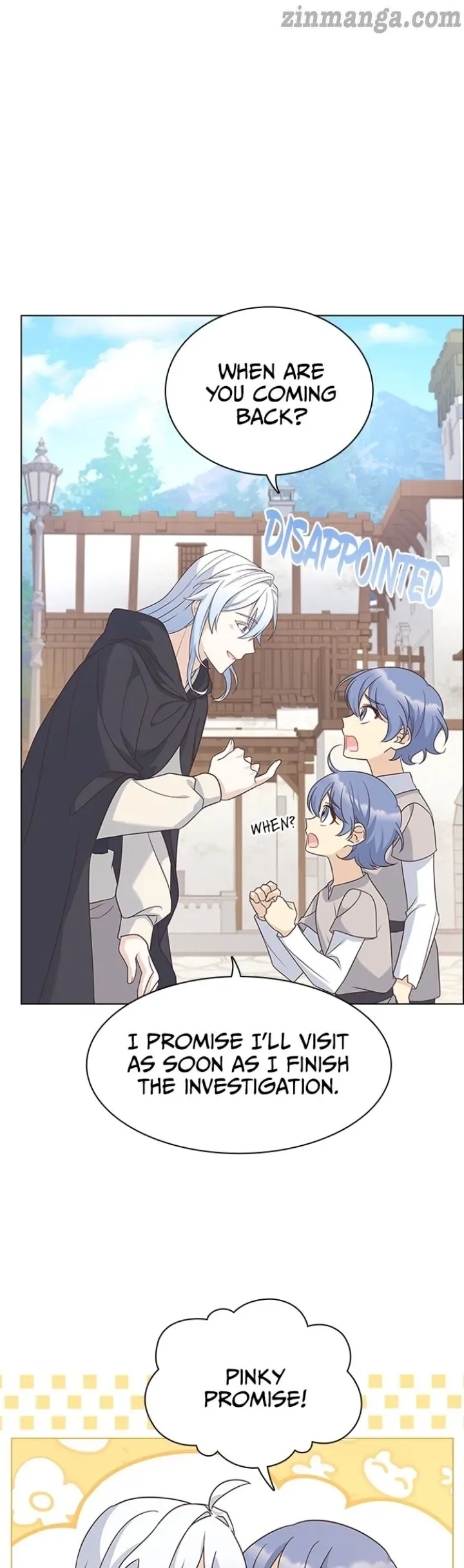 A Night With The Emperor Chapter 91 page 13