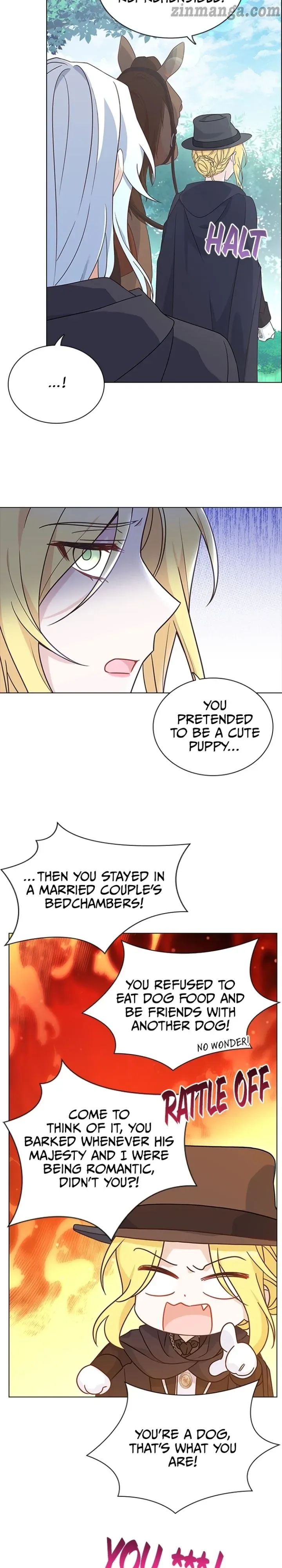 A Night With The Emperor Chapter 91 page 17
