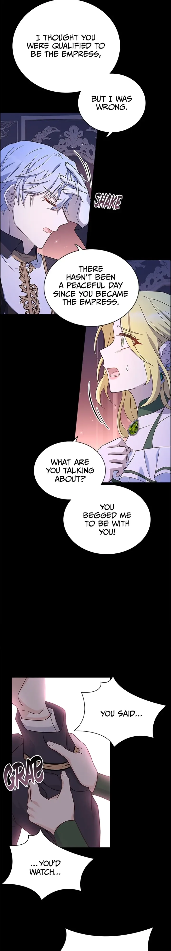 A Night With The Emperor Chapter 93 page 27