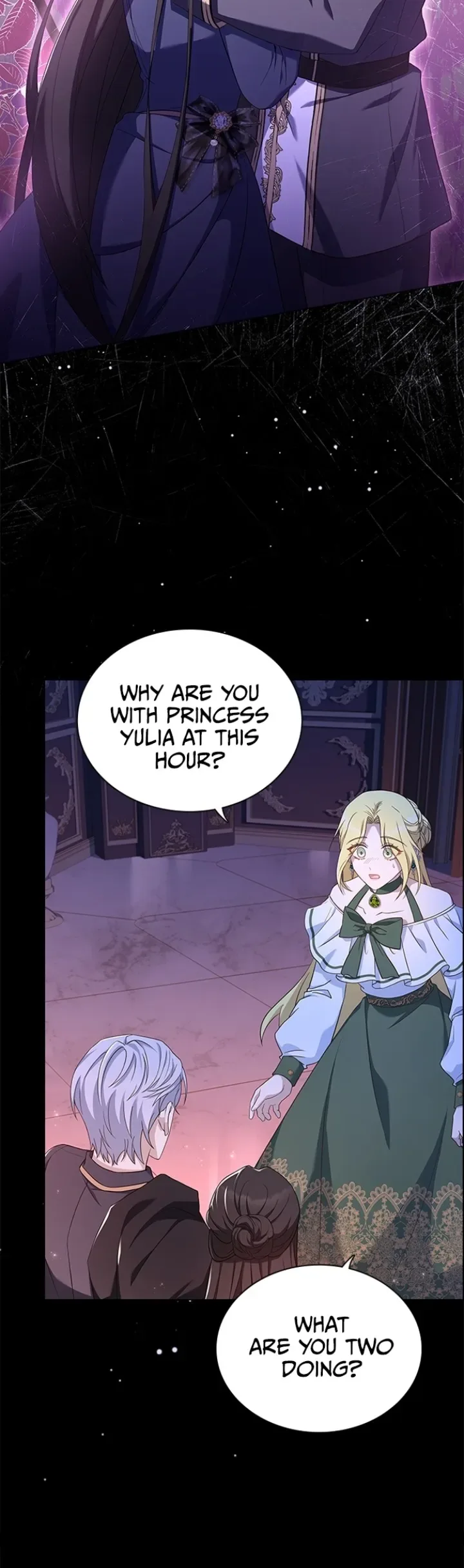 A Night With The Emperor Chapter 93 page 25