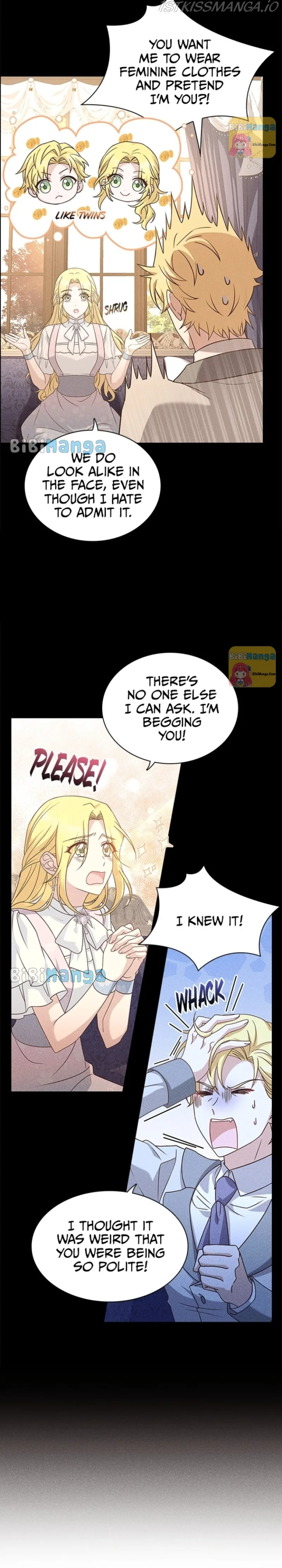 A Night With The Emperor Chapter 89 page 12