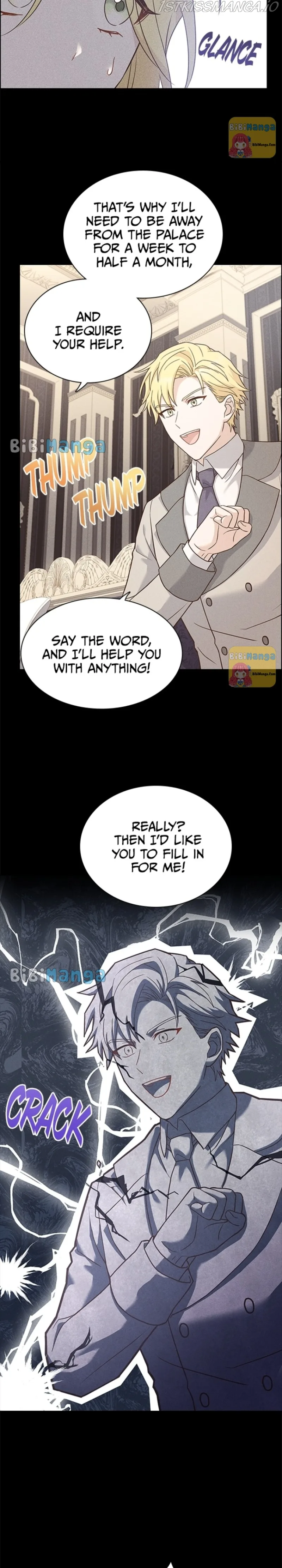 A Night With The Emperor Chapter 89 page 11