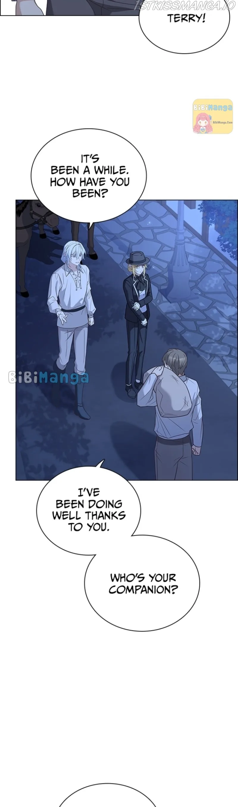 A Night With The Emperor Chapter 89 page 22