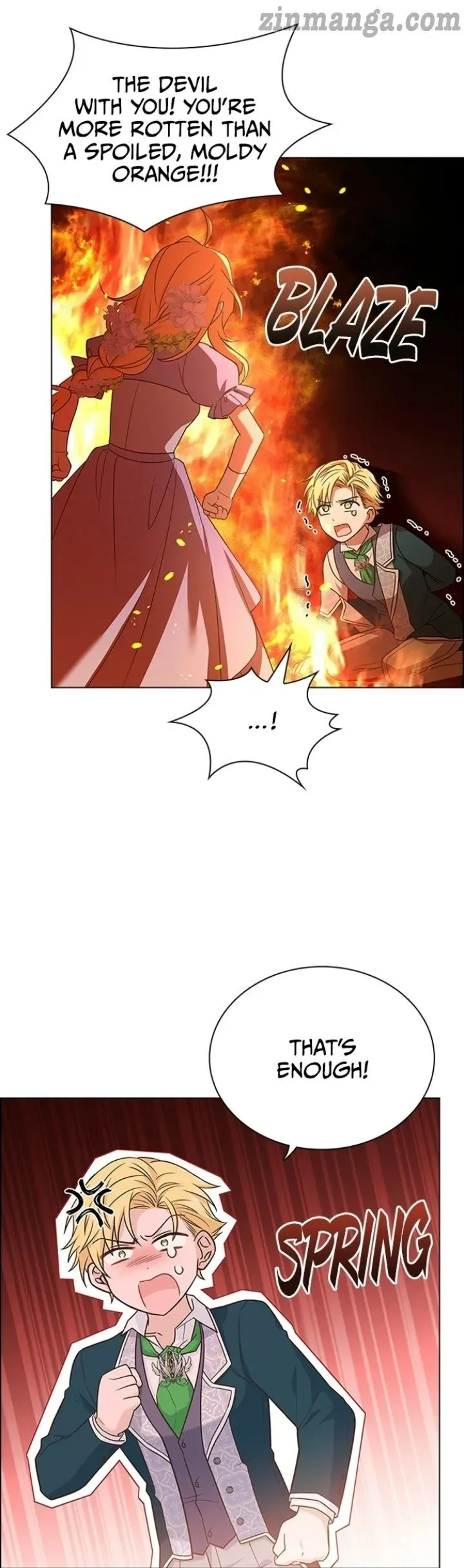 A Night With The Emperor Chapter 76 page 10