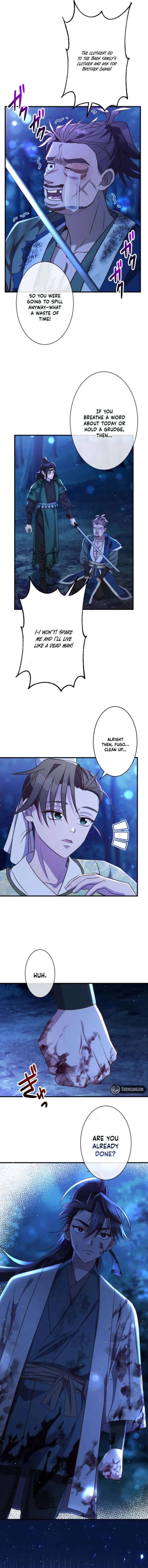 A path of flowers for an oriental fantasy villain Chapter 6 page 12
