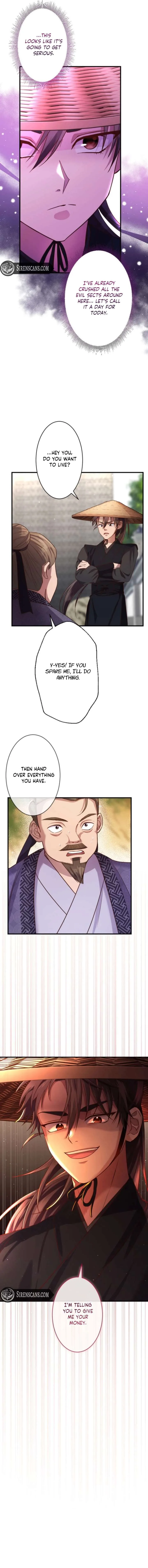 A path of flowers for an oriental fantasy villain Chapter 7 page 12