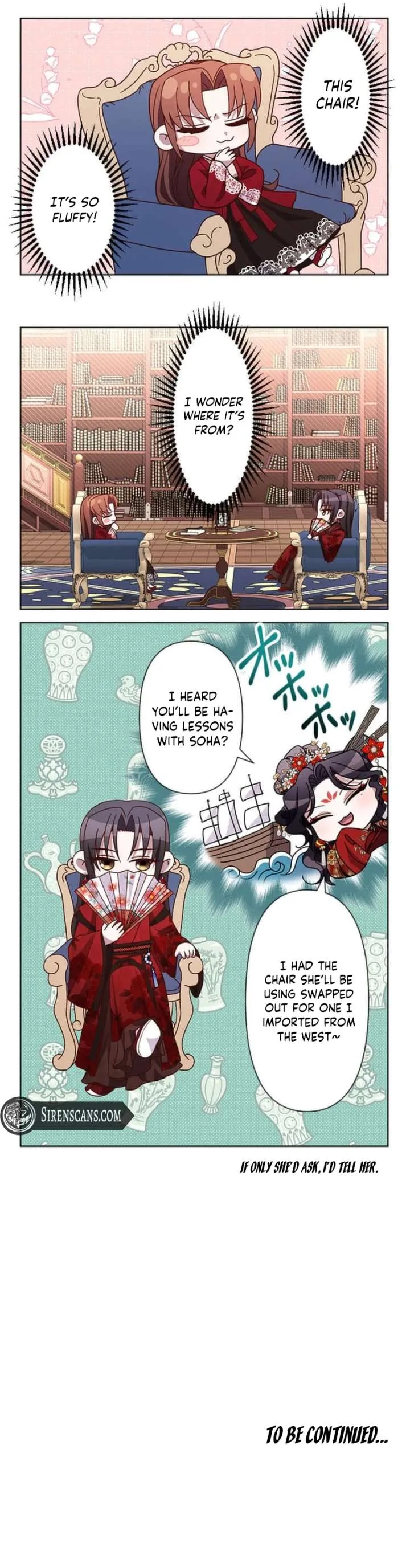 A path of flowers for an oriental fantasy villain Chapter 13 page 12