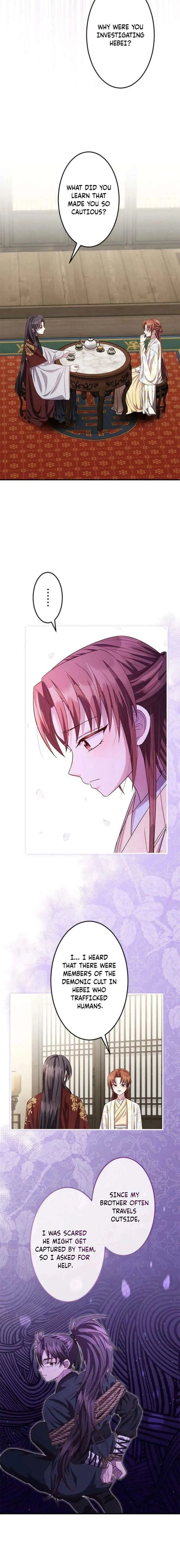 A path of flowers for an oriental fantasy villain Chapter 19 page 3