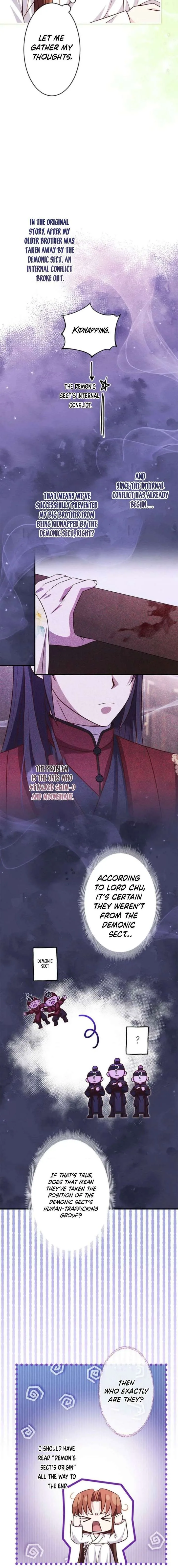 A path of flowers for an oriental fantasy villain Chapter 21 page 8