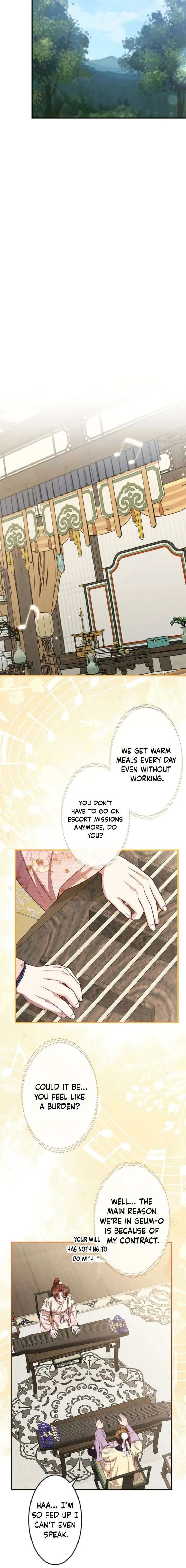 A path of flowers for an oriental fantasy villain Chapter 21 page 12