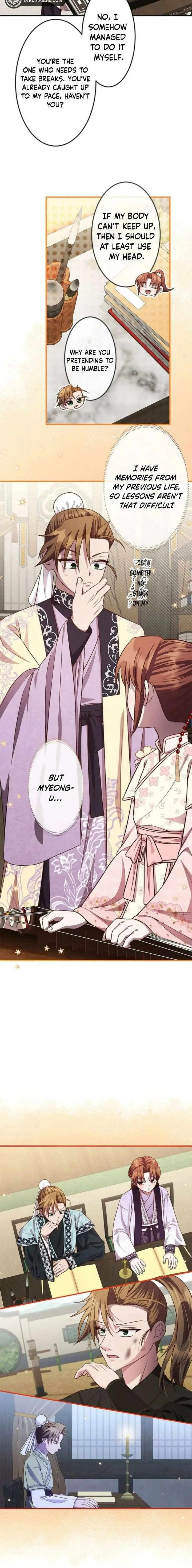 A path of flowers for an oriental fantasy villain Chapter 22 page 3