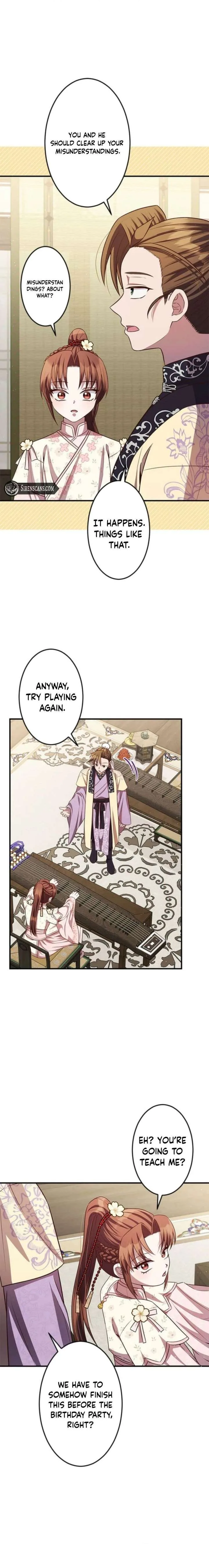 A path of flowers for an oriental fantasy villain Chapter 21 page 14
