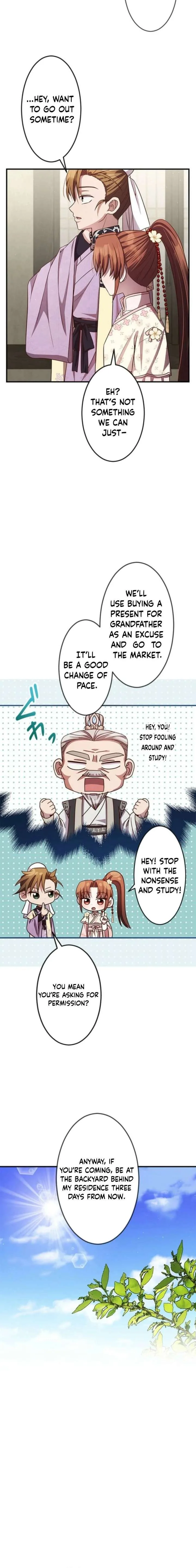 A path of flowers for an oriental fantasy villain Chapter 22 page 7