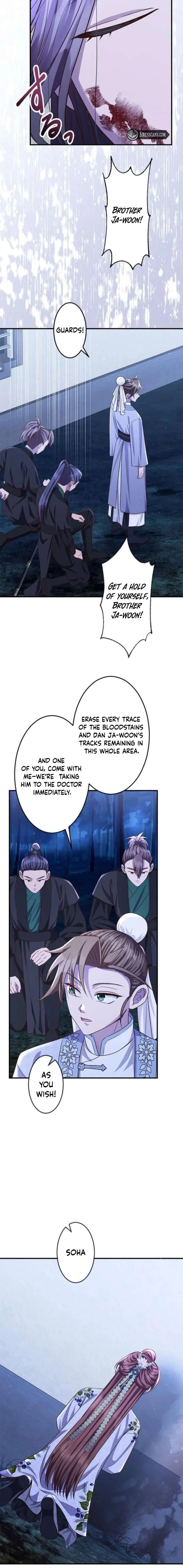 A path of flowers for an oriental fantasy villain Chapter 24 page 3