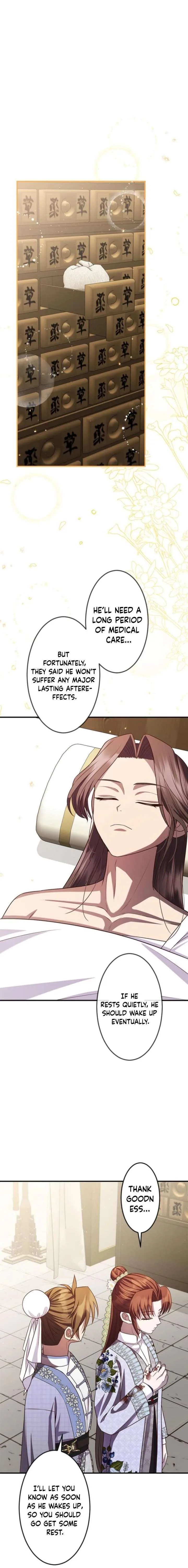 A path of flowers for an oriental fantasy villain Chapter 24 page 5