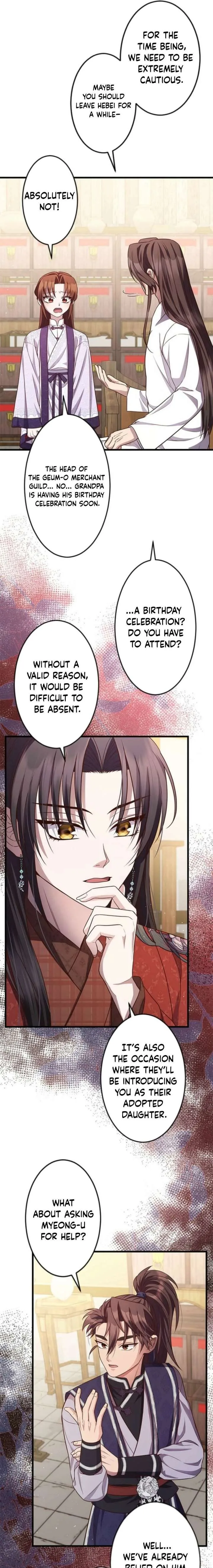 A path of flowers for an oriental fantasy villain Chapter 25 page 10