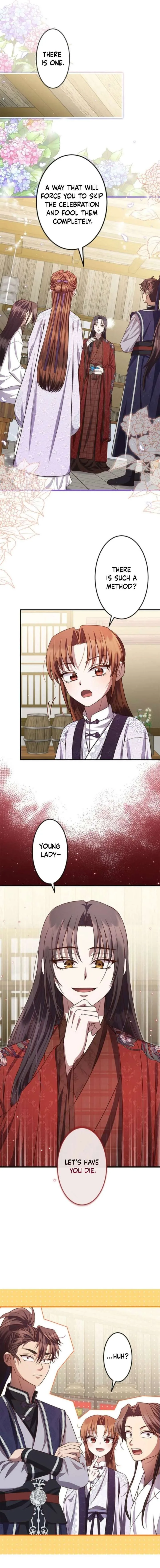 A path of flowers for an oriental fantasy villain Chapter 25 page 12