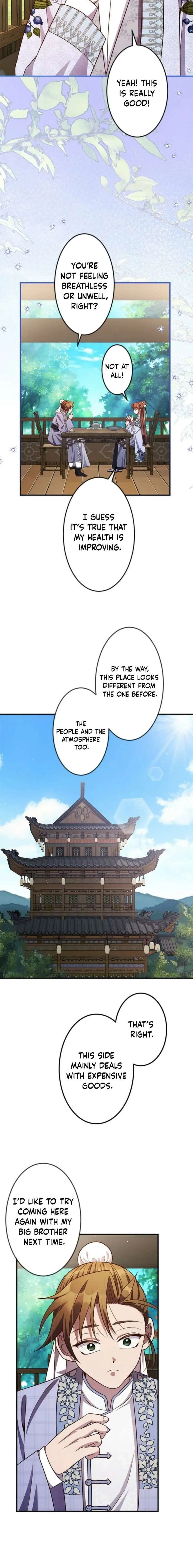 A path of flowers for an oriental fantasy villain Chapter 22 page 13