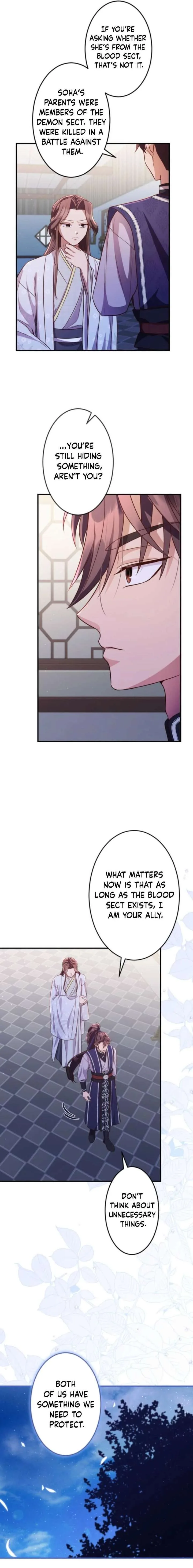 A path of flowers for an oriental fantasy villain Chapter 26 page 6