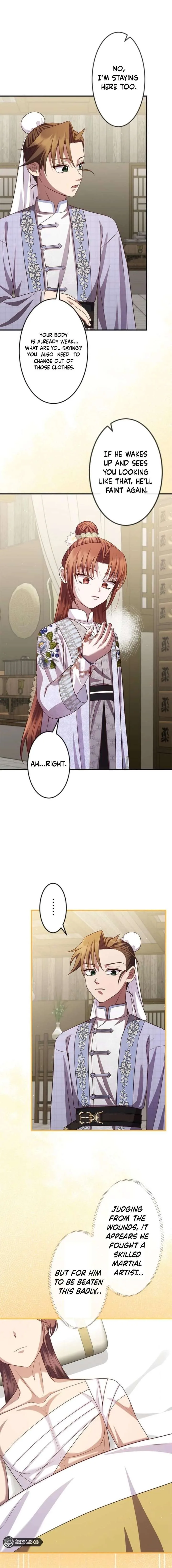 A path of flowers for an oriental fantasy villain Chapter 24 page 6