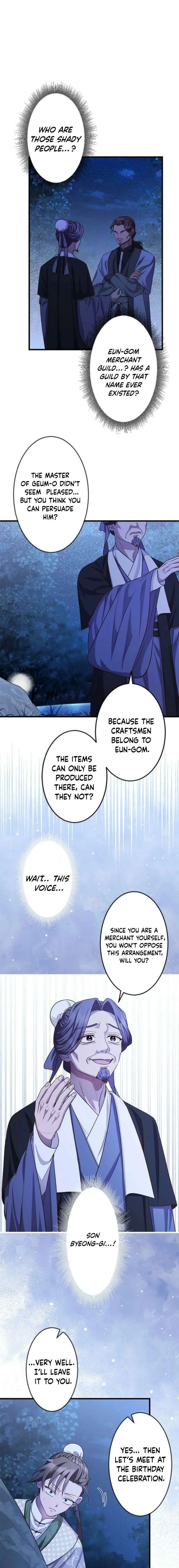 A path of flowers for an oriental fantasy villain Chapter 25 page 14