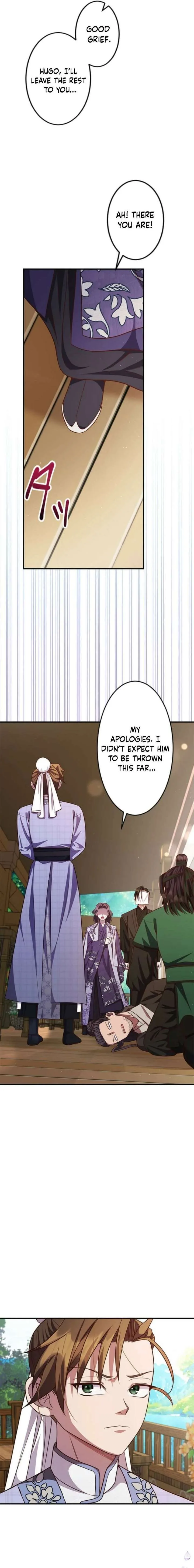 A path of flowers for an oriental fantasy villain Chapter 22 page 19