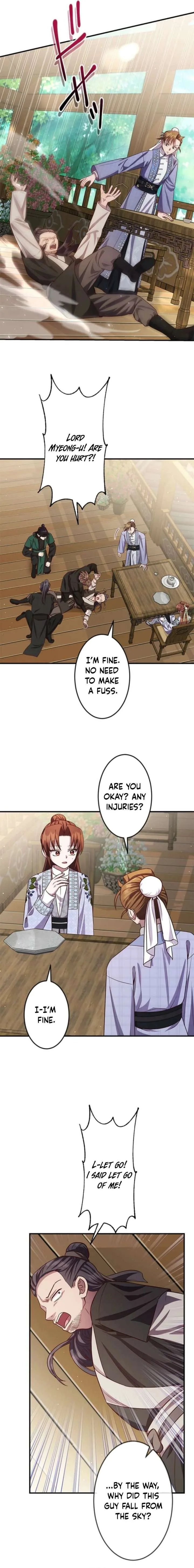 A path of flowers for an oriental fantasy villain Chapter 22 page 18