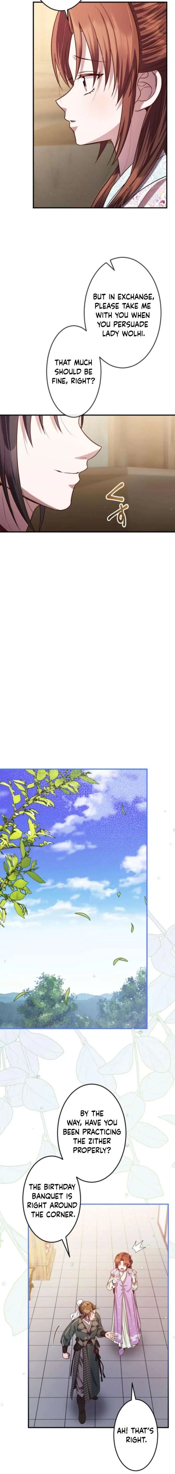 A path of flowers for an oriental fantasy villain Chapter 26 page 17