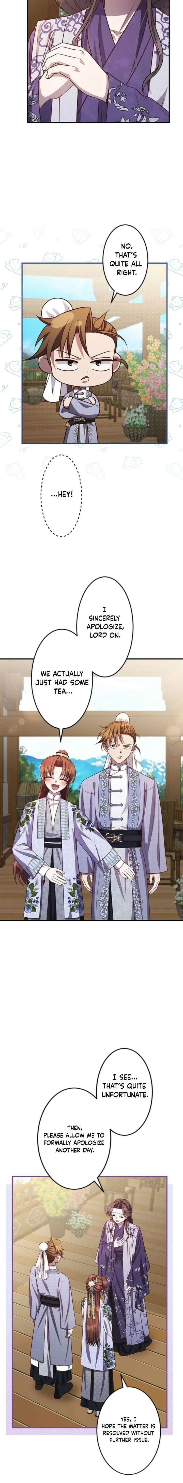 A path of flowers for an oriental fantasy villain Chapter 23 page 5