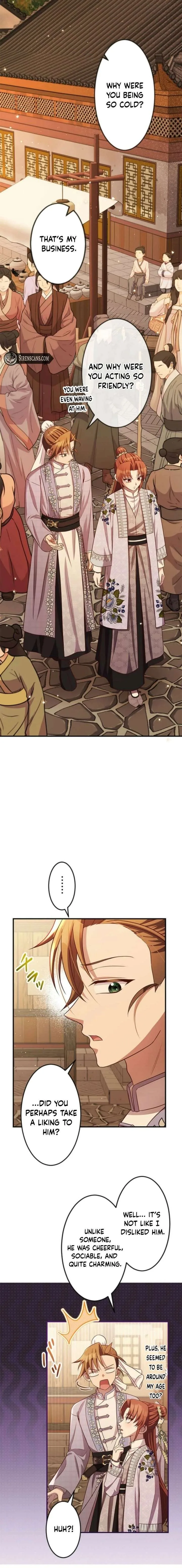 A path of flowers for an oriental fantasy villain Chapter 23 page 7