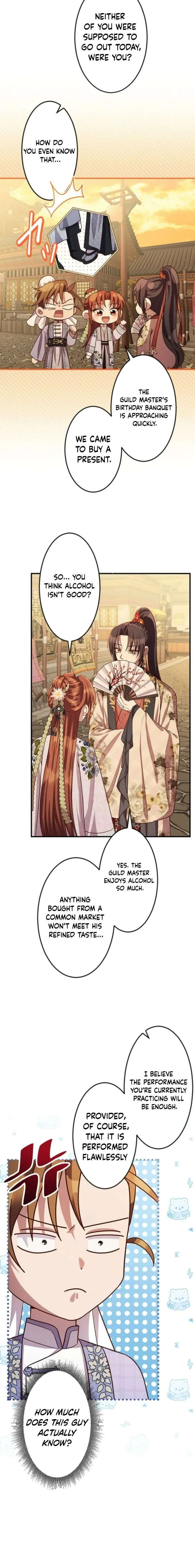 A path of flowers for an oriental fantasy villain Chapter 23 page 9