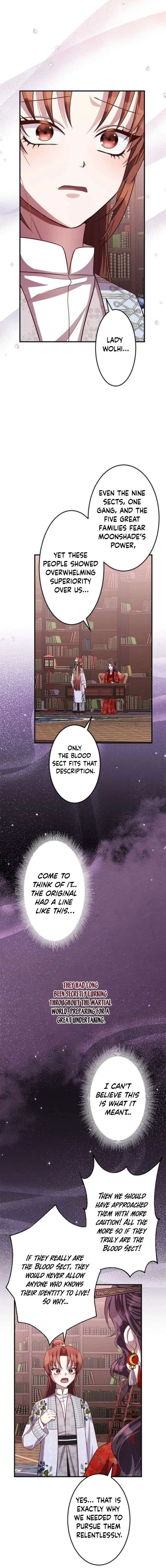 A path of flowers for an oriental fantasy villain Chapter 23 page 17