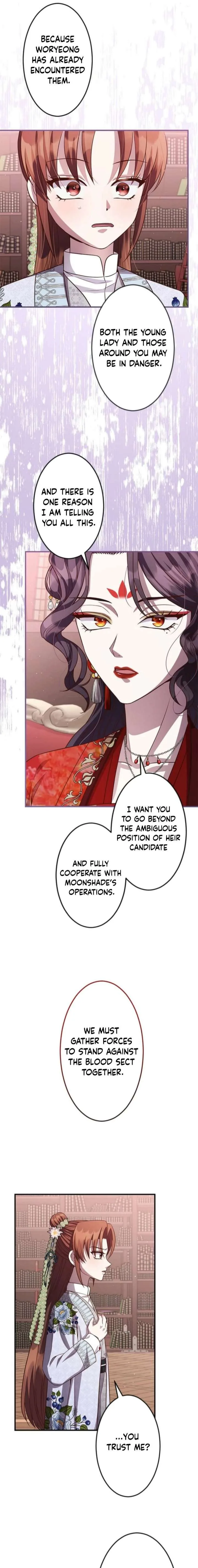A path of flowers for an oriental fantasy villain Chapter 23 page 18